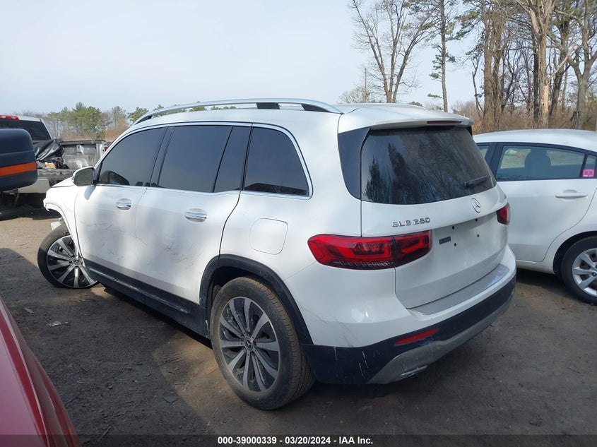 2020 MERCEDES-BENZ GLB 250 250 4MATIC - WDC4M4HB3LW008592