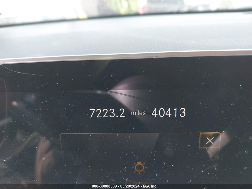 2020 MERCEDES-BENZ GLB 250 250 4MATIC - WDC4M4HB3LW008592