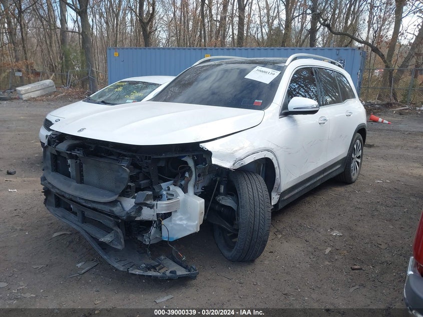 2020 MERCEDES-BENZ GLB 250 250 4MATIC - WDC4M4HB3LW008592