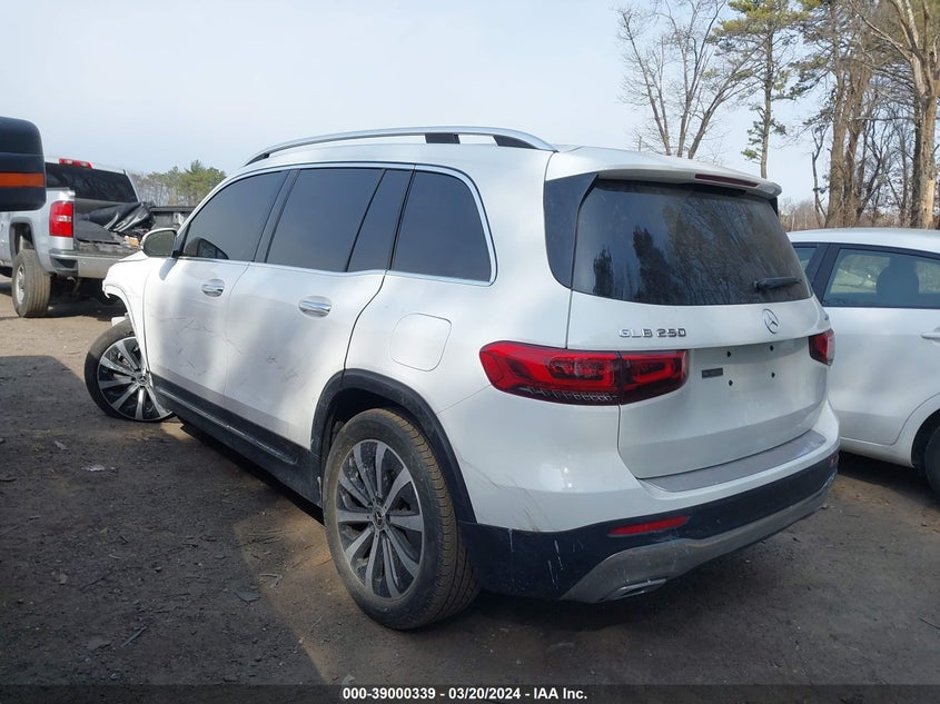 2020 MERCEDES-BENZ GLB 250 250 4MATIC - WDC4M4HB3LW008592