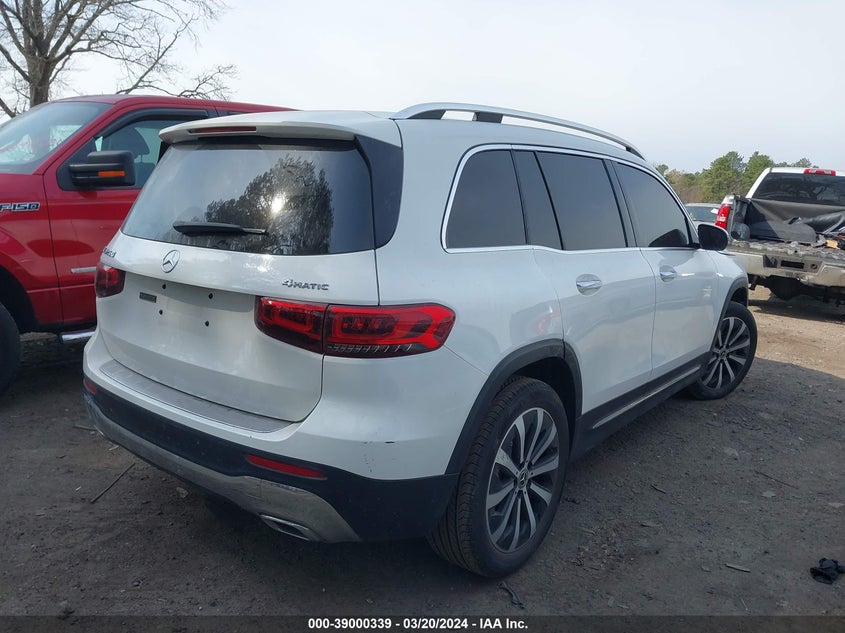 2020 MERCEDES-BENZ GLB 250 250 4MATIC - WDC4M4HB3LW008592