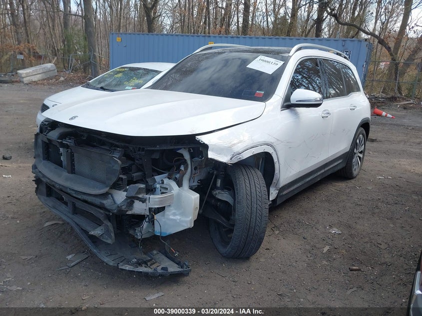 2020 MERCEDES-BENZ GLB 250 250 4MATIC - WDC4M4HB3LW008592