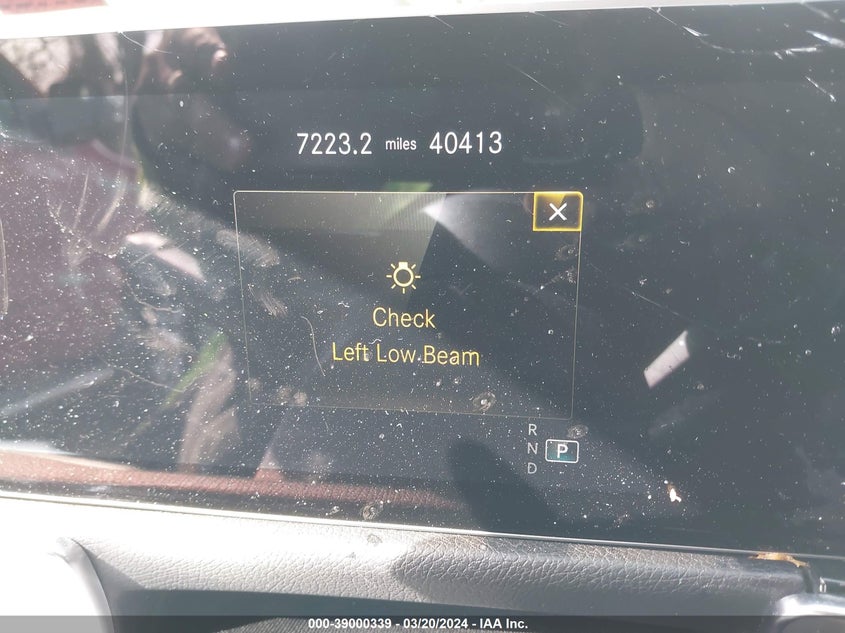 2020 MERCEDES-BENZ GLB 250 250 4MATIC - WDC4M4HB3LW008592