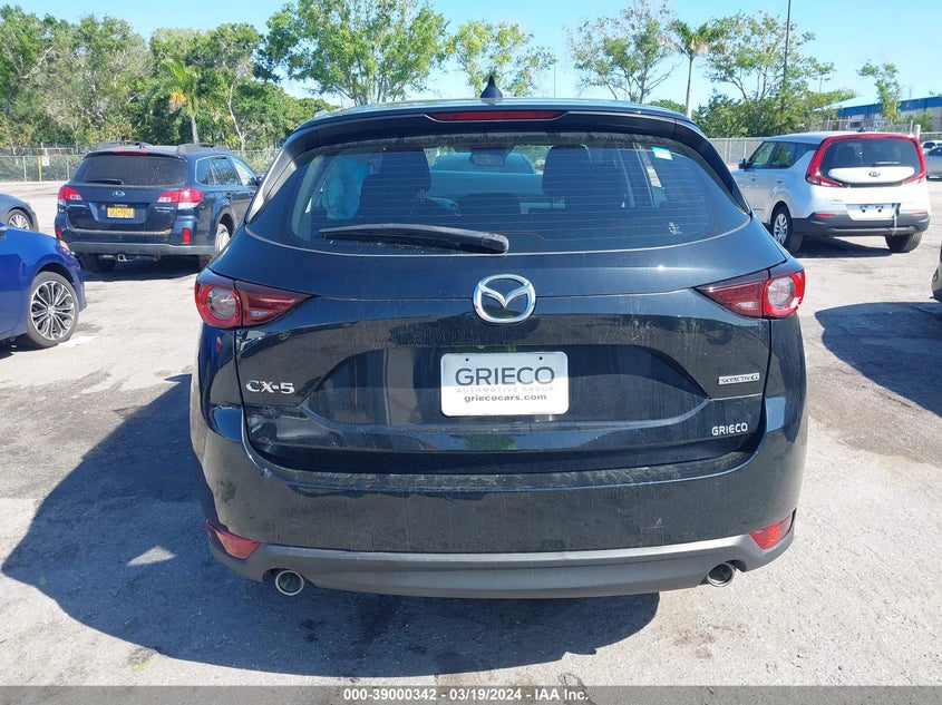 VIN JM3KFABM4M0364271 2021 MAZDA CX-5 SPORT