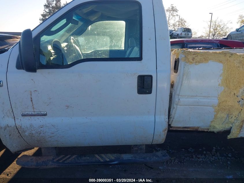 2006 Ford F-350 VIN: 1FTWF31P96EB72187 Lot: 39000351