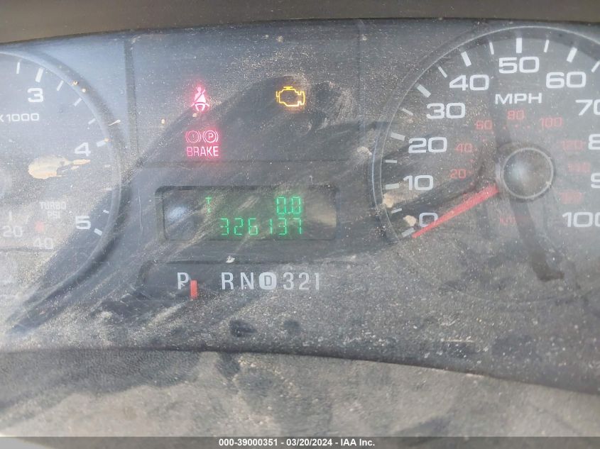 2006 Ford F-350 VIN: 1FTWF31P96EB72187 Lot: 39000351