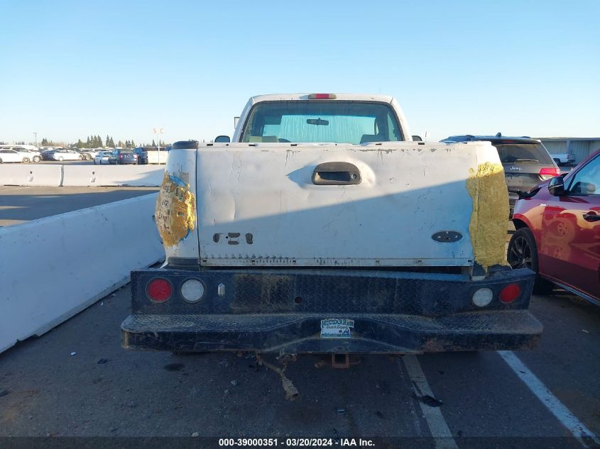 2006 Ford F-350 VIN: 1FTWF31P96EB72187 Lot: 39000351