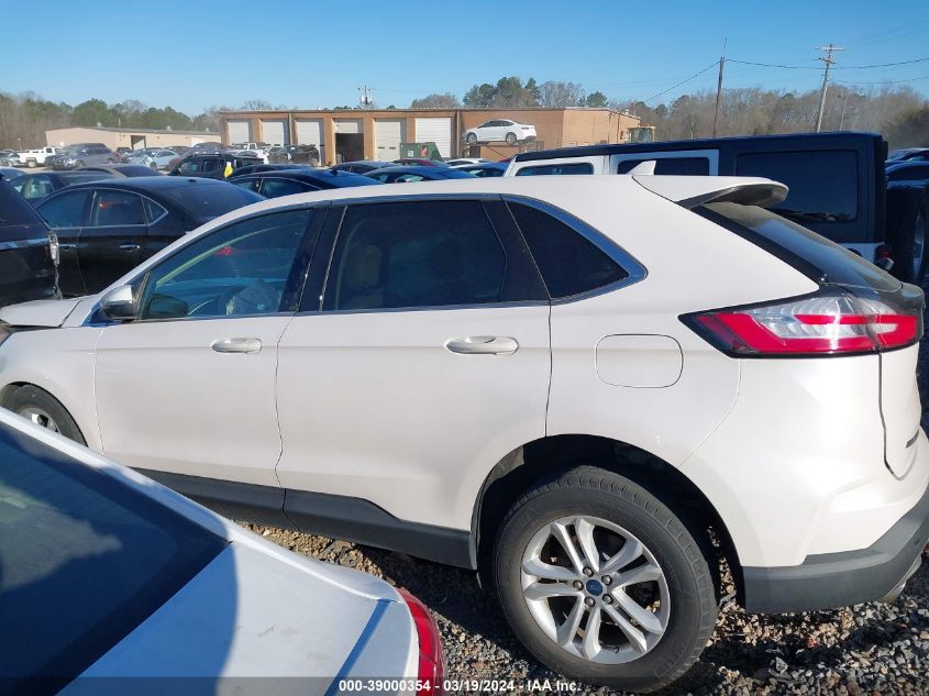 2019 Ford Edge Sel VIN: 2FMPK4J90KBB47381 Lot: 39000354