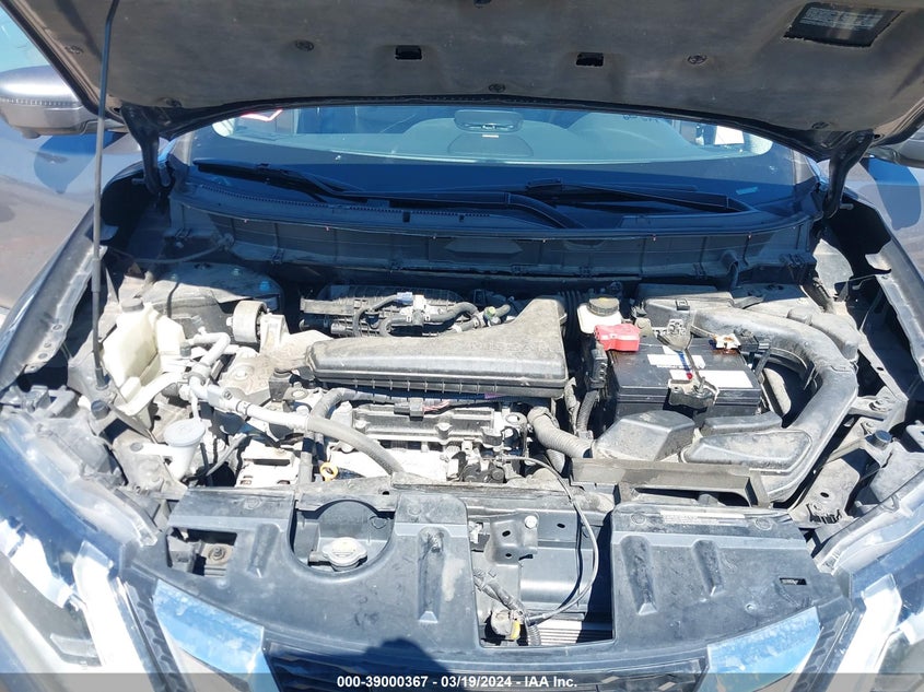 2017 NISSAN ROGUE SL - 5N1AT2MT2HC876571