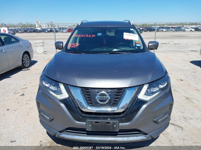2017 NISSAN ROGUE SL - 5N1AT2MT2HC876571