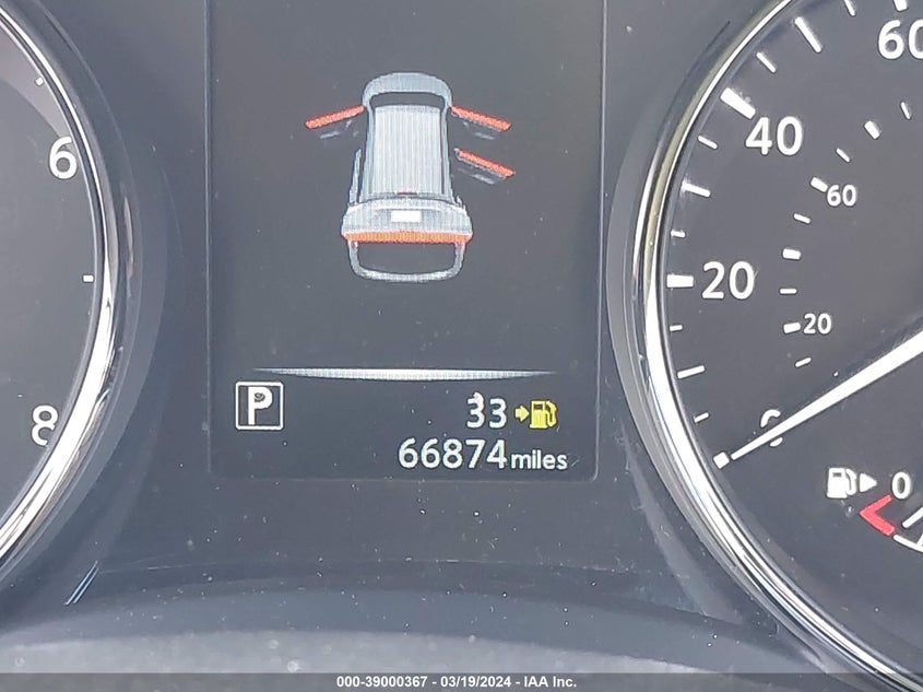 2017 NISSAN ROGUE SL - 5N1AT2MT2HC876571