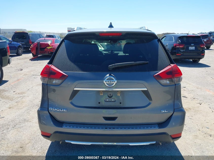 2017 NISSAN ROGUE SL - 5N1AT2MT2HC876571