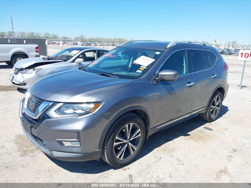2017 NISSAN ROGUE SL - 5N1AT2MT2HC876571