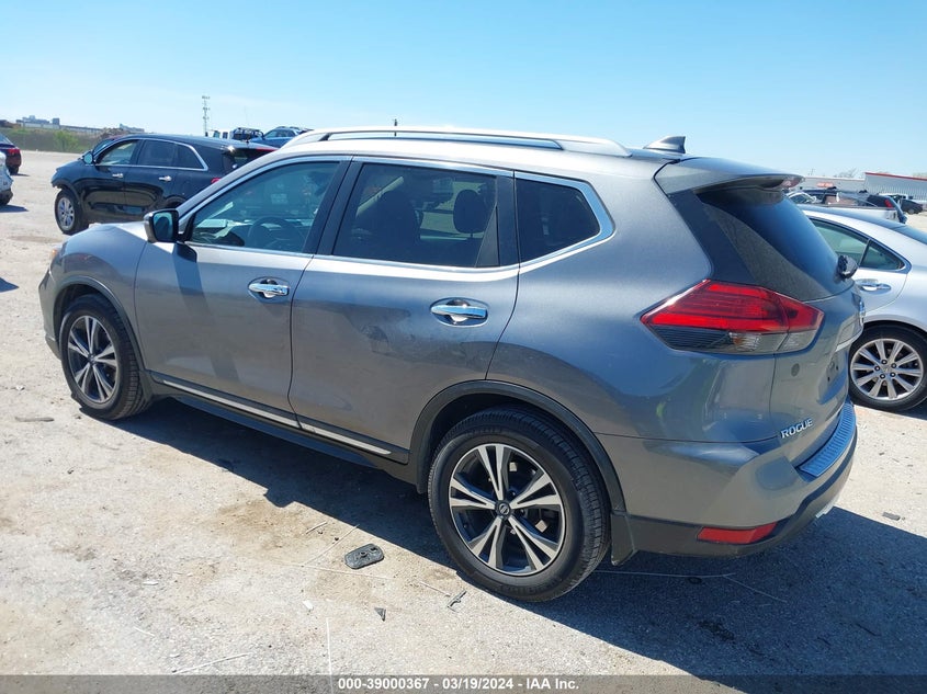 2017 NISSAN ROGUE SL - 5N1AT2MT2HC876571