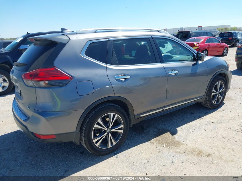 2017 NISSAN ROGUE SL - 5N1AT2MT2HC876571