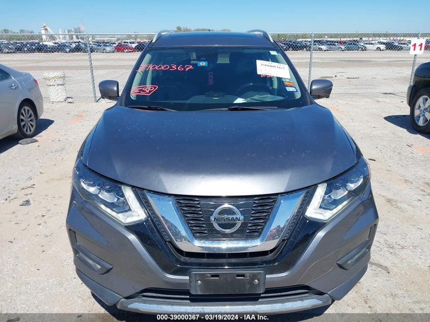 2017 NISSAN ROGUE SL - 5N1AT2MT2HC876571