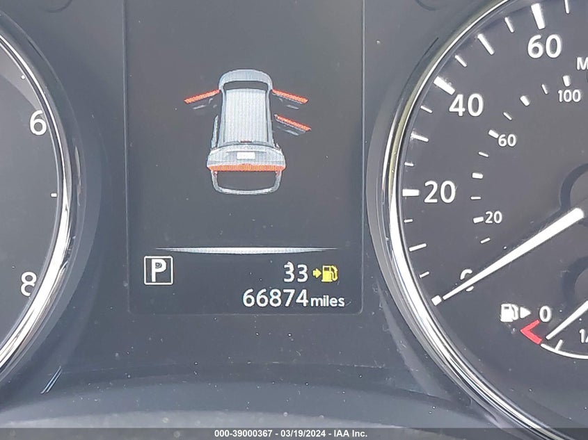 2017 NISSAN ROGUE SL - 5N1AT2MT2HC876571