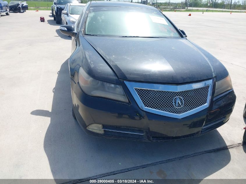 2010 Acura Rl 3.7 VIN: JH4KB2F65AC000844 Lot: 39000405