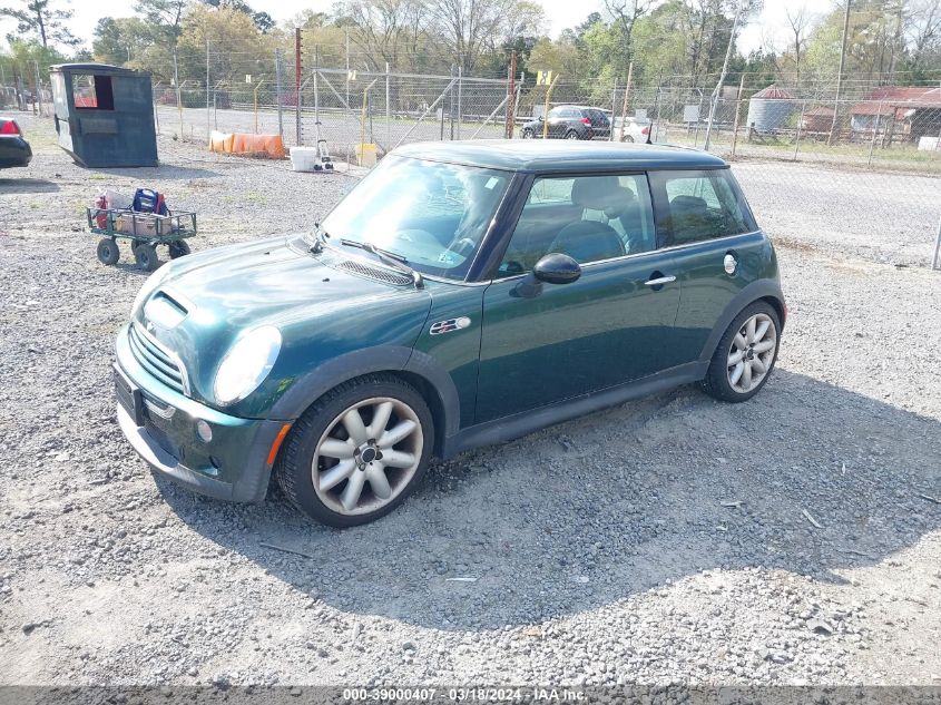 WMWRE33474TD82086 | 2004 MINI COOPER S