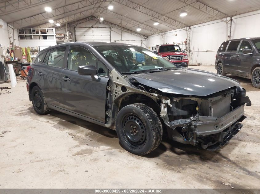 2018 SUBARU IMPREZA 2.0I - 4S3GTAA66J3749741