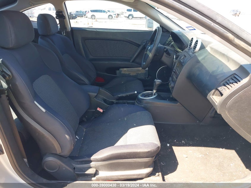 2006 Hyundai Tiburon Gs VIN: KMHHM65DX6U194863 Lot: 39000430