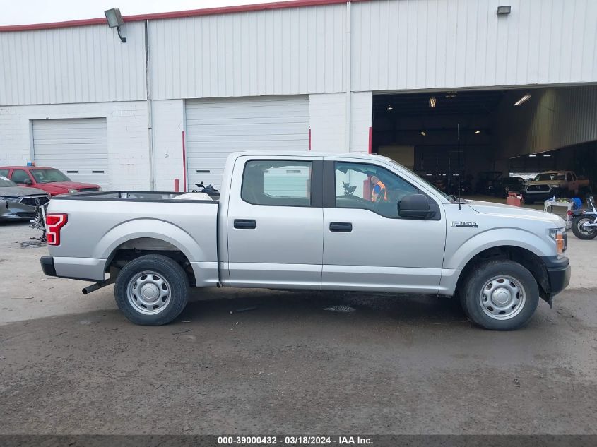 1FTEW1CB4KKD17732 | 2019 FORD F-150