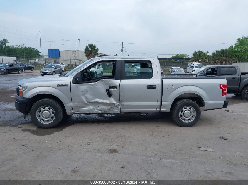 1FTEW1CB4KKD17732 | 2019 FORD F-150