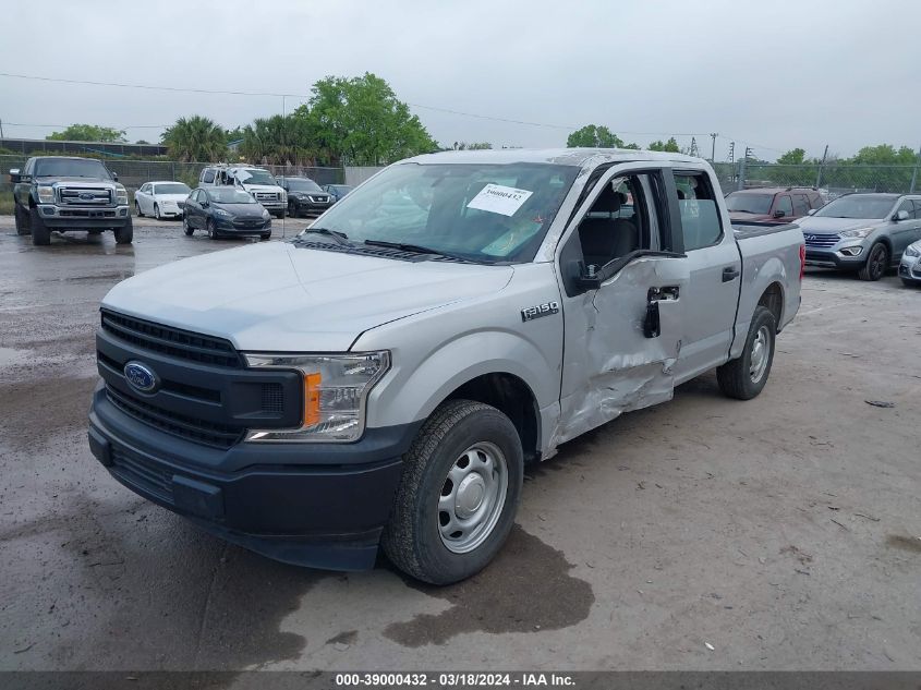 1FTEW1CB4KKD17732 | 2019 FORD F-150