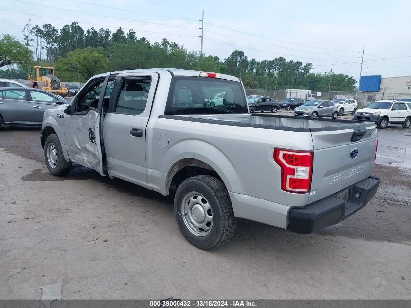 1FTEW1CB4KKD17732 | 2019 FORD F-150