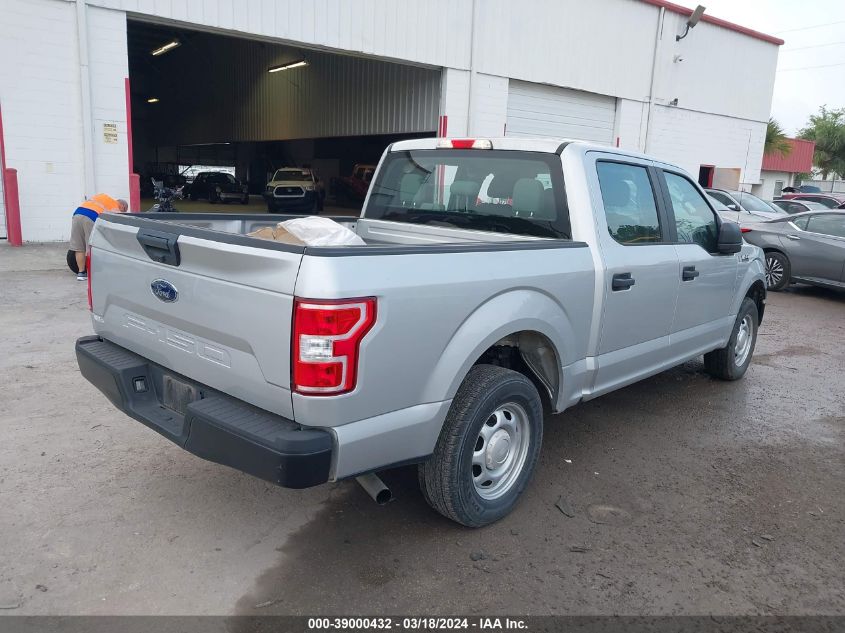 1FTEW1CB4KKD17732 | 2019 FORD F-150