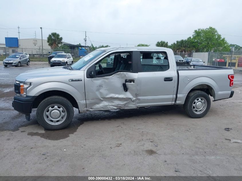 1FTEW1CB4KKD17732 | 2019 FORD F-150