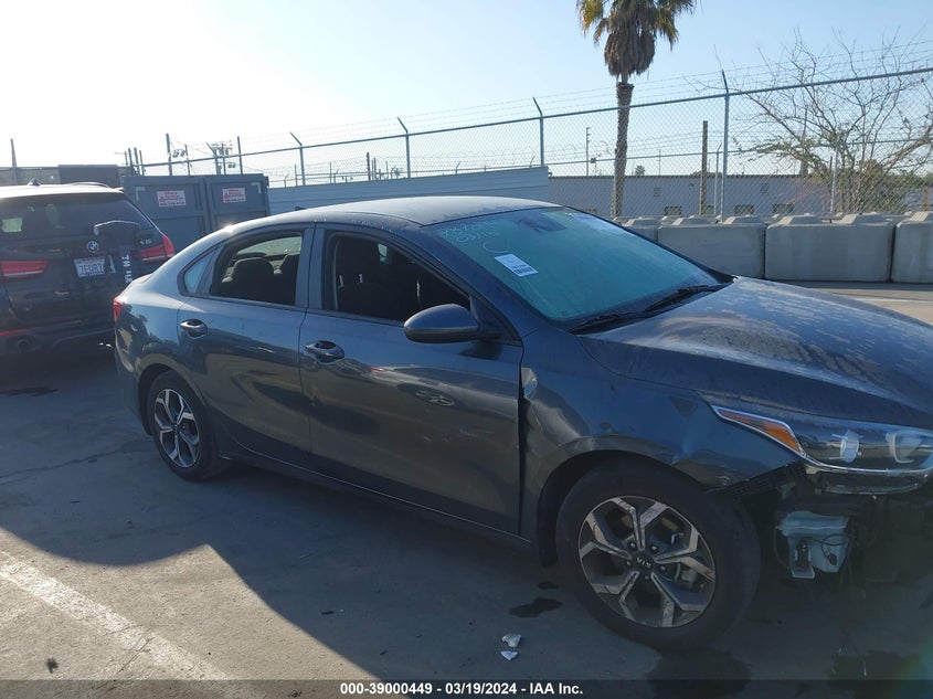 2021 KIA FORTE FE/LXS - 3KPF24AD1ME376426