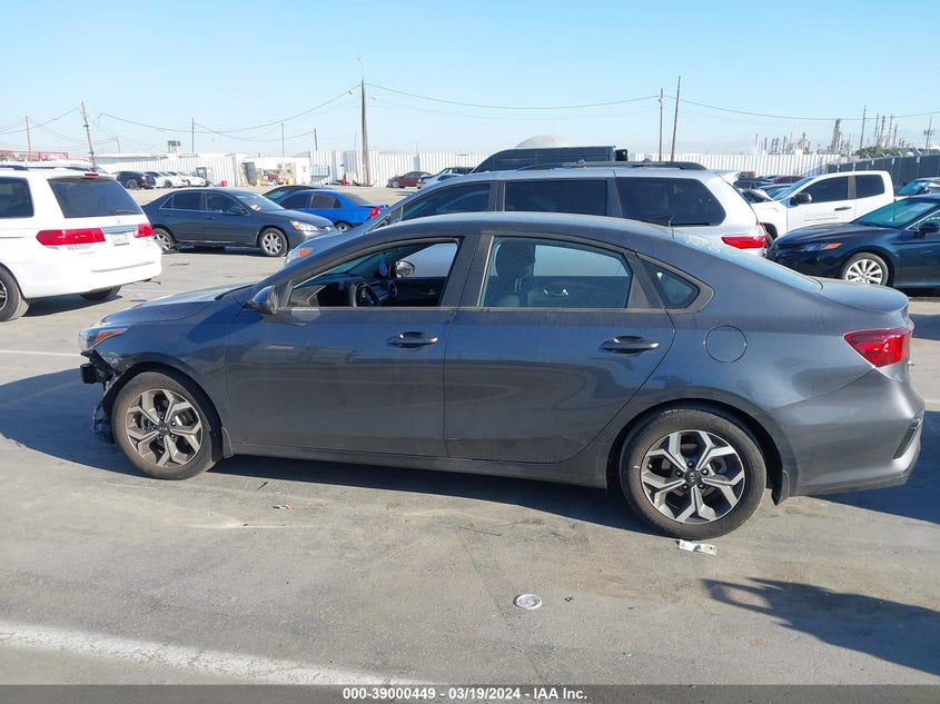 2021 KIA FORTE FE/LXS - 3KPF24AD1ME376426