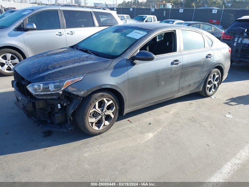 2021 KIA FORTE FE/LXS - 3KPF24AD1ME376426