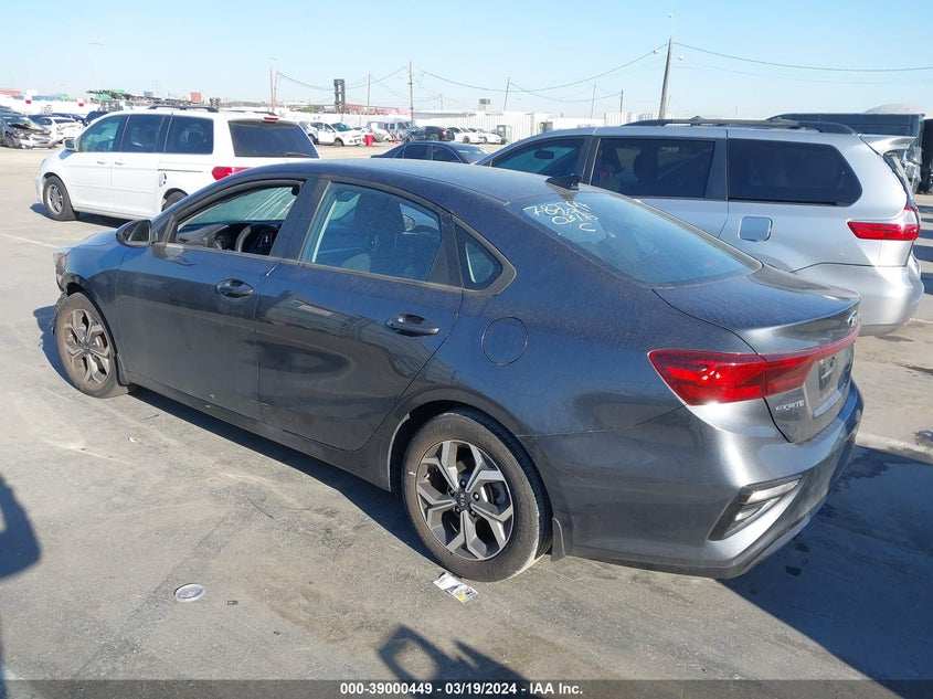 2021 KIA FORTE FE/LXS - 3KPF24AD1ME376426