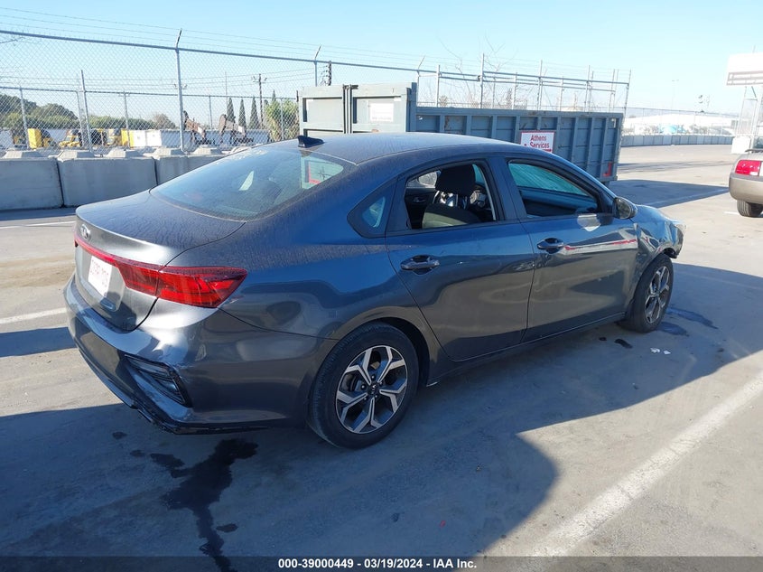 2021 KIA FORTE FE/LXS - 3KPF24AD1ME376426