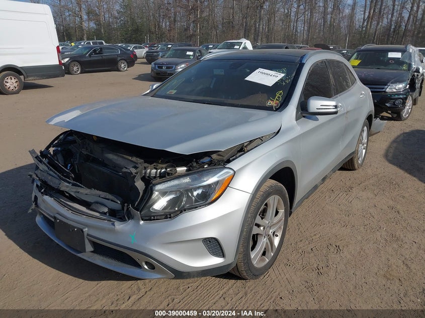 2015 Mercedes-Benz Gla 250 4Matic VIN: WDCTG4GB4FJ173184 Lot: 39000459