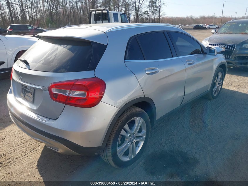 2015 Mercedes-Benz Gla 250 4Matic VIN: WDCTG4GB4FJ173184 Lot: 39000459