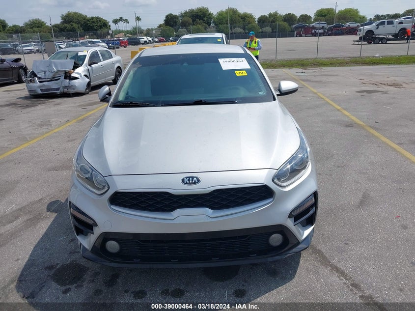 VIN 3KPF24AD7LE214380 2020 KIA FORTE LXS