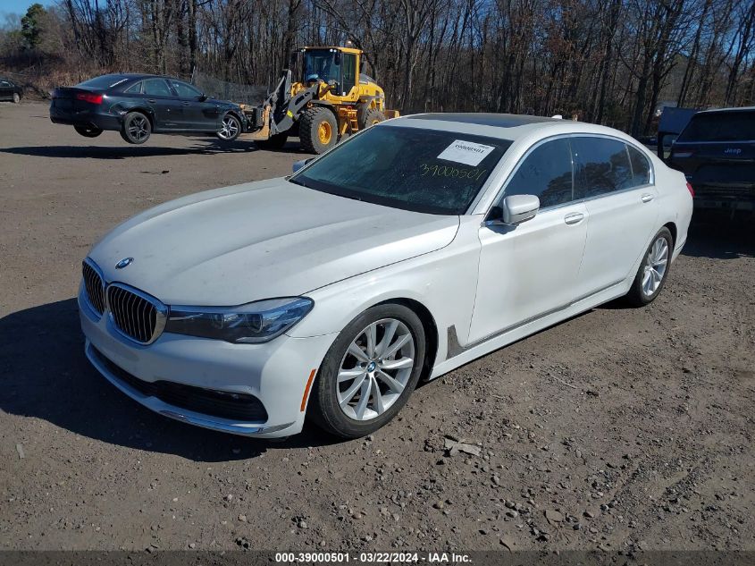 WBA7E4C50JGV23961 2018 BMW 740 Xi