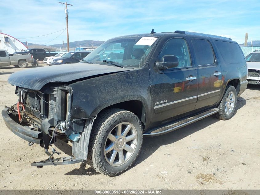 2012 GMC Yukon Xl Denali VIN: 1GKS2MEF6CR232260 Lot: 48250914