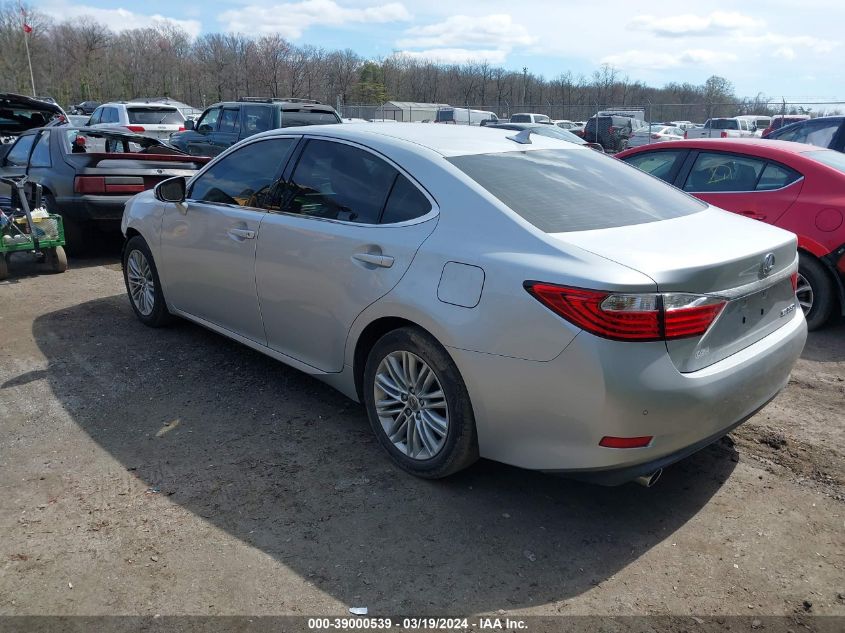 2014 Lexus Es 350 VIN: JTHBK1GG8E2128850 Lot: 39000539