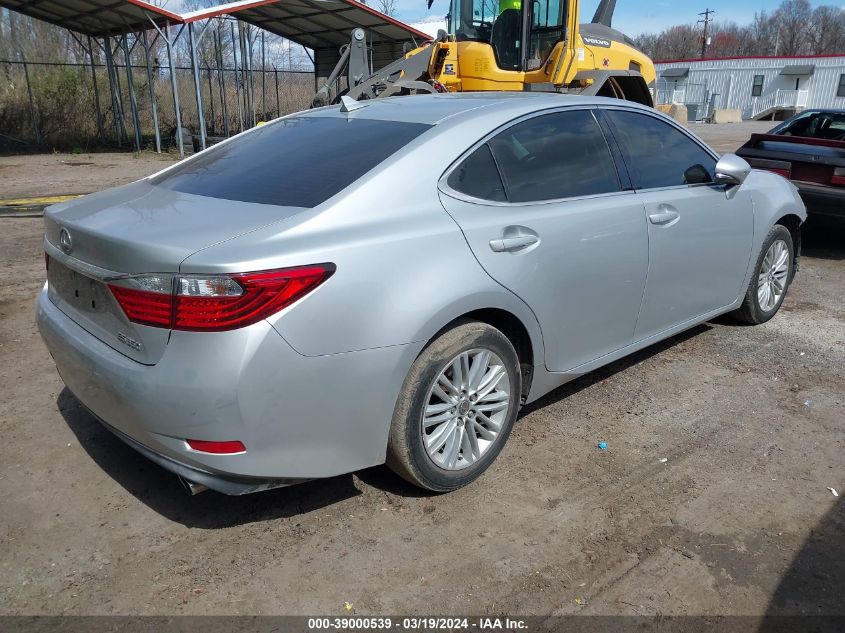 2014 Lexus Es 350 VIN: JTHBK1GG8E2128850 Lot: 39000539