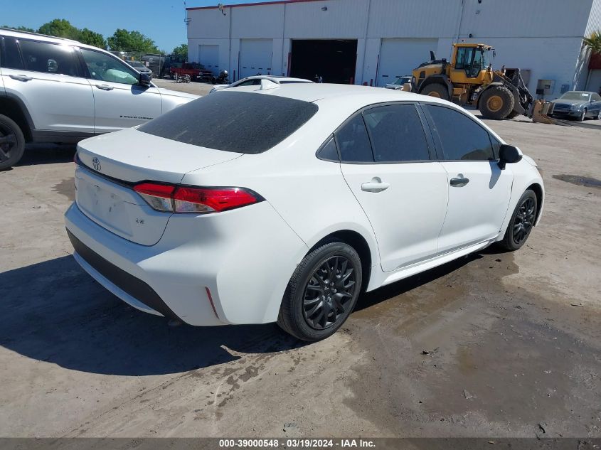 5YFEPRAE6LP124106 | 2020 TOYOTA COROLLA