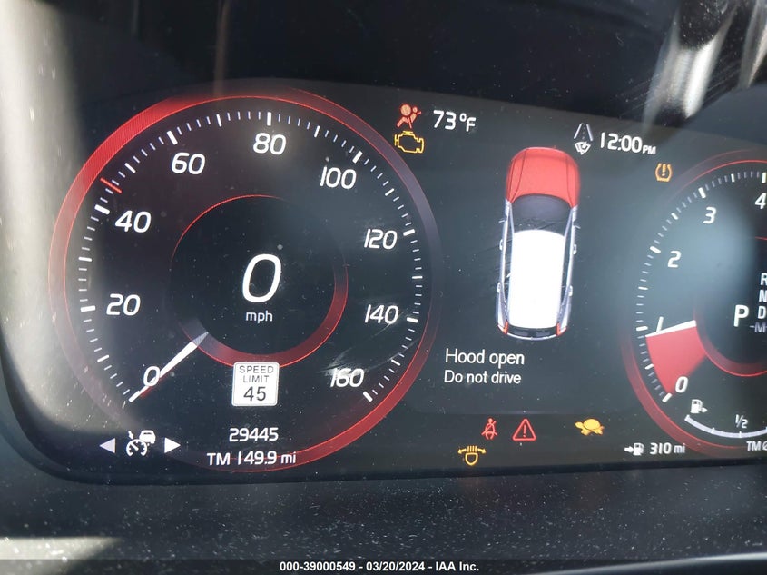 VIN YV4162UM0M2442697 2021 VOLVO XC40 T5 R-DESIGN
