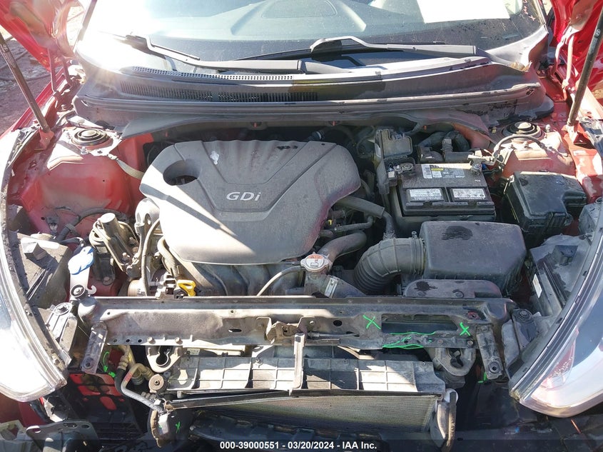 2015 HYUNDAI VELOSTER - KMHTC6AD8FU238278