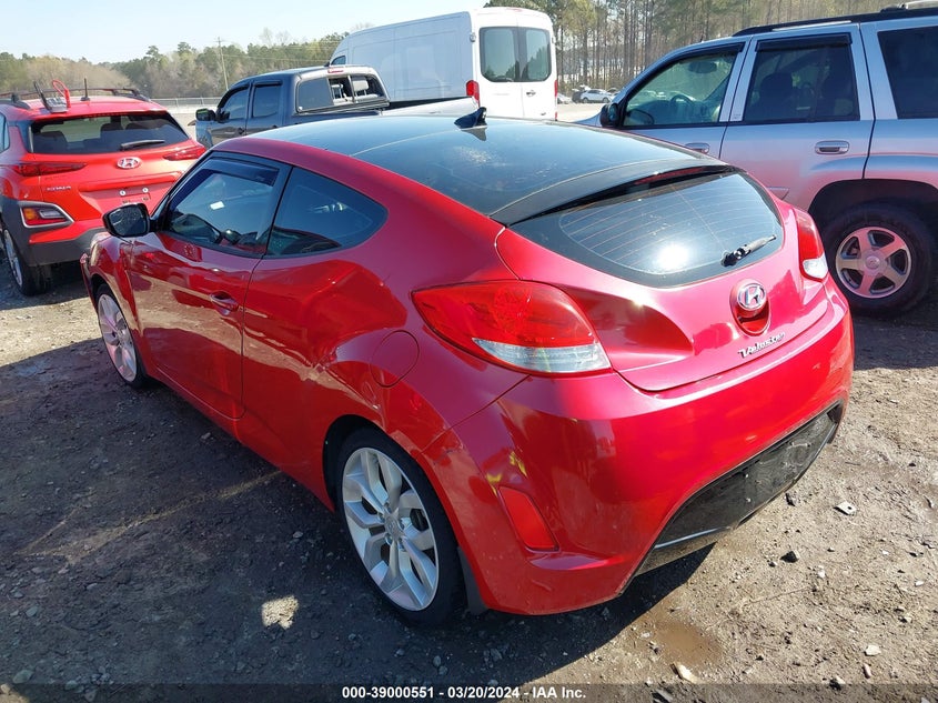 2015 HYUNDAI VELOSTER - KMHTC6AD8FU238278