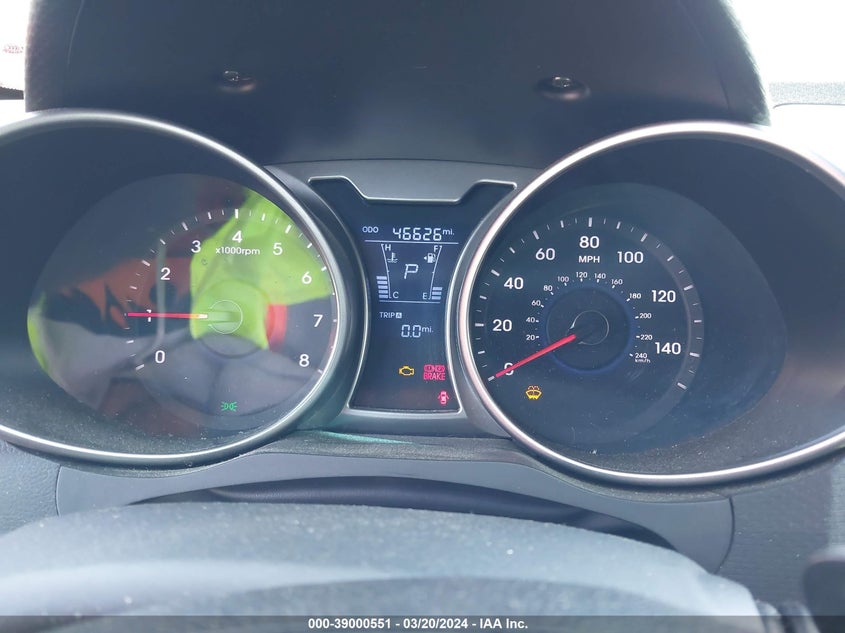 2015 HYUNDAI VELOSTER - KMHTC6AD8FU238278