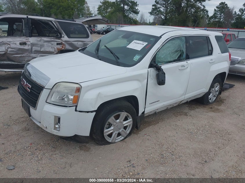 2014 GMC TERRAIN SLE - 2GKALMEK5E6261866