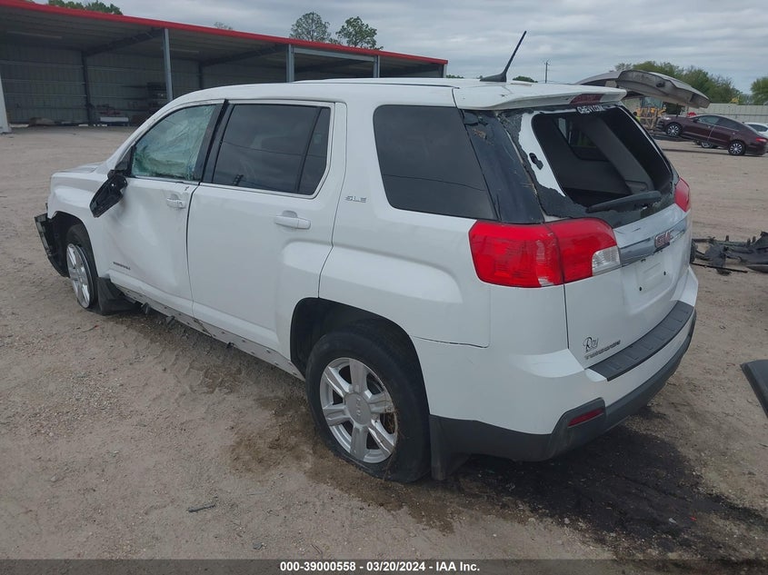 2014 GMC TERRAIN SLE - 2GKALMEK5E6261866